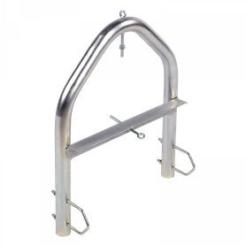 Soporte tubular de chimenea Zinc + RPR- TELEVES 2414