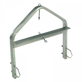 Soporte tubular reforzado de chimenea Zinc + RPR - TELEVES 2415