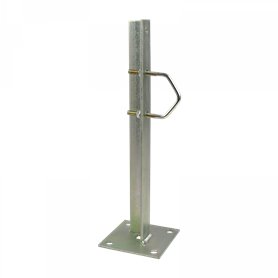 Soporte recto con perfil en "L", 300mm Zinc + RPR - TELEVES 2401
