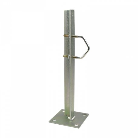 Soporte recto con perfil en "L", 300mm Zinc + RPR - TELEVES 2401
