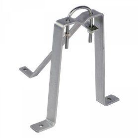 Soporte con forma "W", 250mm Zinc + RPR - TELEVES 2403