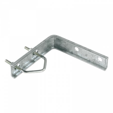 Soporte en escuadra, 128mm Zinc + RPR - TELEVES 2409