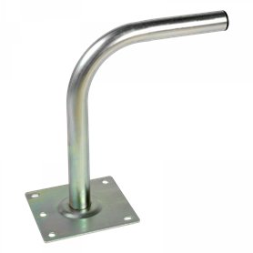 Soporte "L" 380x350mm, Ø45mm Zinc + RPR - TELEVES 7349