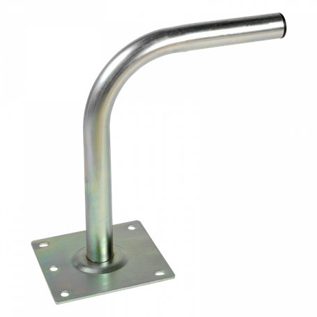 Soporte "L" 380x350mm, Ø45mm Zinc + RPR - TELEVES 7349