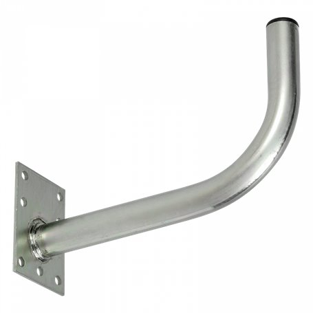 Soporte "L" 284x194mm, Ø35mm Zinc + RPR - TELEVES 7393