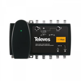 Central banda ancha MiniKom "F" de línea 1 entrada: VHF/UHF - TELEVES 537302