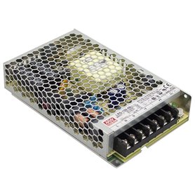 Fuente alimentacion 150W IP20 24V MEAN WELL LRS-150-24