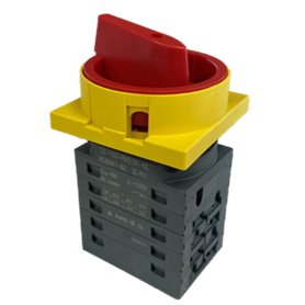 Interruptor de levas 4 Polos 32A CS150-PM32R-4S Crady 0700181 1500VDC
