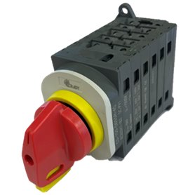 Interruptor de levas 4 Polos 55A CS150-DB55R-4S Crady 0700182 1500VDC