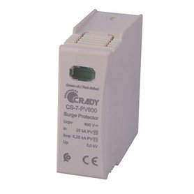 Cartucho recambio sobretensiones tipo 1+2 CS-7-PV1500/0 Crady 0700201 1500VDC