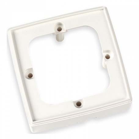 Zócalo blanco para montaje en superficie - TELEVES 5442