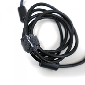 Brida de velcro Para cables coaxiales, de datos o fibra óptica (10 unidades)- TELEVES 200102