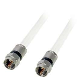 Prolongador coaxial 3 m clase A++ Conectores de compresión "F" - TELEVES 385101
