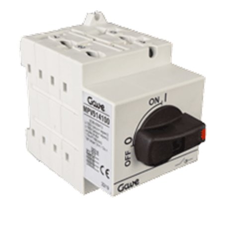 Interruptor seccionador PV Gave 40A 1000Vdc Solartec MPV514100 