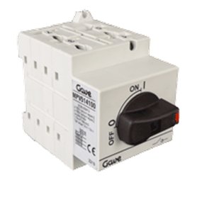 Interruptor seccionador PV Gave 25A 1000Vdc Solartec MPV532100 2 Circuitos