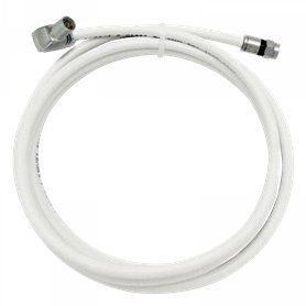 Prolongador coaxial 3 m clase A++ Conectores de compresión "F" - PROEasyF "F rápido" - TELEVES 385301