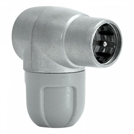 Conector de montar "F rápido", acodado y blindado - TELEVES 4176