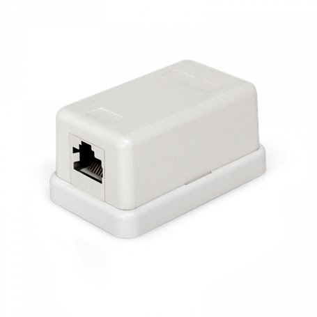 Registro terminal de datos Para un RJ45 Cat 6 hembra - TELEVES 209910