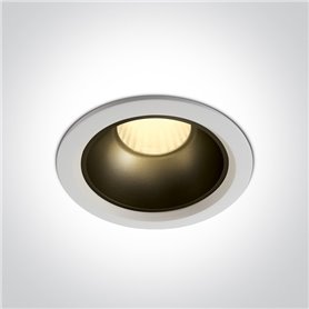 Empotrable de techo One Light 10120Z/W/W Blanco 20w 3000K 