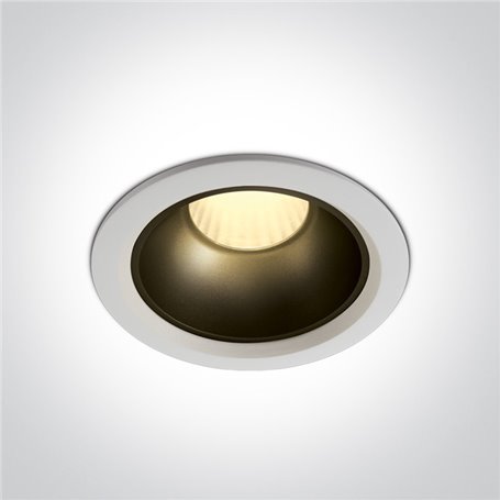 Empotrable de techo One Light 10120Z/W/W Blanco 20w 3000K 