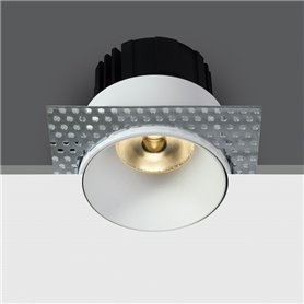 Empotrable de techo One Light 10107BT/W/W Blanco 7w 3000K 