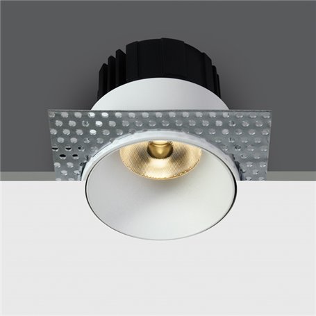 Empotrable de techo One Light 10107BT/W/W Blanco 7w 3000K 