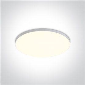 Empotrable de techo One Light 10114CE/C Blanco 13w 4000K 