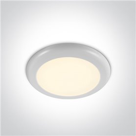 Downlight Led One Light 62116F/W/W Blanco 16w 3000K 