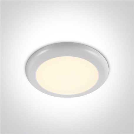 Downlight Led One Light 62116F/W/W Blanco 16w 3000K 