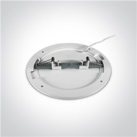 Downlight Led One Light 62116F/W/W Blanco 16w 3000K 