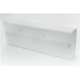 Luz de emergencia permanente Led AERLUX Serie 10 110lm 10-110PT Auto-Test