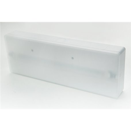 Luz de emergencia permanente Led AERLUX Serie 10 500lm 10-500PT Auto-Test