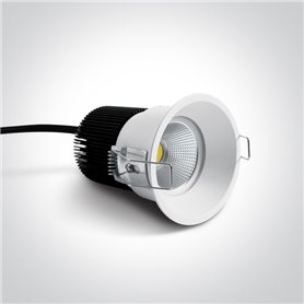 Empotrable de techo One Light 10112TP/W/W Blanco 12w 4000K 