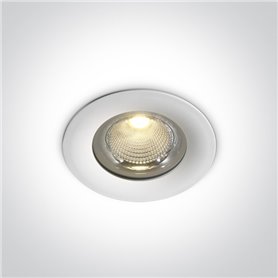 Empotrable de techo One Light 10120G/W/C Blanco 20w 4000K 