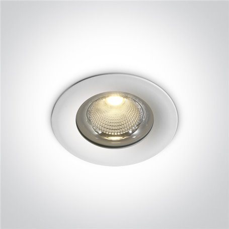 Empotrable de techo One Light 10120G/W/C Blanco 20w 4000K 