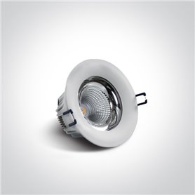 Empotrable de techo One Light 10120G/W/C Blanco 20w 4000K 