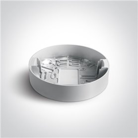 Base superficie 050146/W ONE LIGHT blanca 