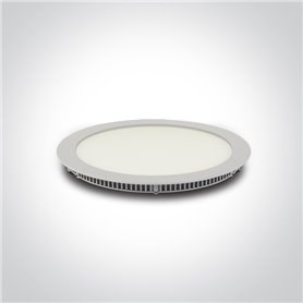 Empotrable de techo One Light 10130FA/W/D Blanco 30w 6000K 