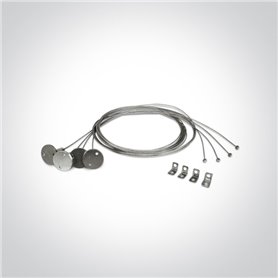 Kit de suspensión para paneles LED