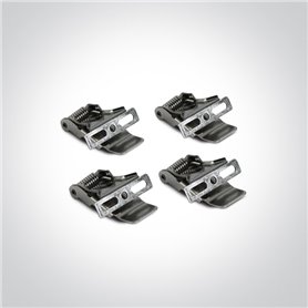 Juego clips para paneles empotrar (4unidades)