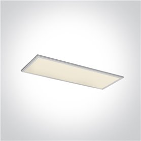 Empotrable de techo One Light 50148RE/W/W Blanco 48w 3000K 