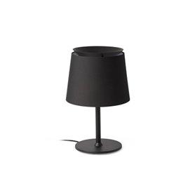 Lampara sobremesa Faro Barcelona Savoy 20305-83 Negro/Negro
