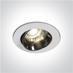Empotrable Orientable de techo One Light 11110E/W/W Blanco 10w 3000K 