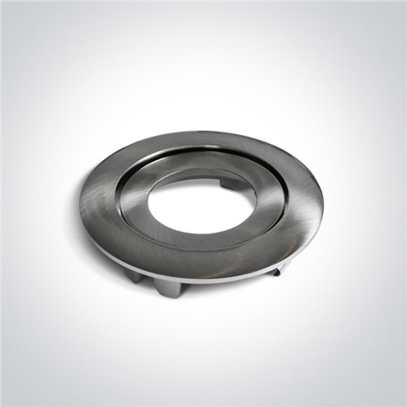Aro embellecedor 050044/MC ONE LIGHT Cromo cepillado