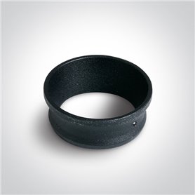 Aro embellecedor 050100/B ONE LIGHT Negro