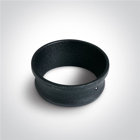 Aro embellecedor 050100/B ONE LIGHT Negro