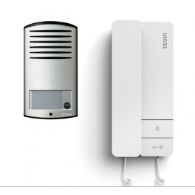 Kit portero electronico de superficie 2 hilos Tegui Linea 2000 Serie 8 378161