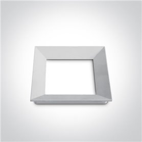 Aro embellecedor 050088/W ONE LIGHT Blanco