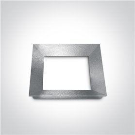 Aro embellecedor 050088/G ONE LIGHT Gris 