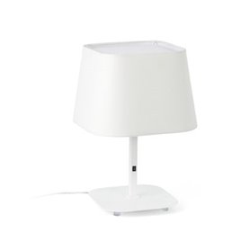 Lampara sobremesa Faro Barcelona Sweet 29954 Blanco/Blanco